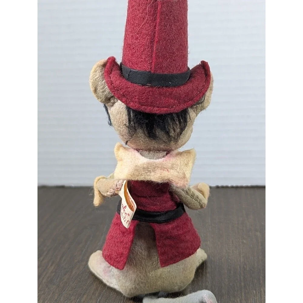 Vintage 1965 Annalee Pilgrim Male Mouse Doll 8
